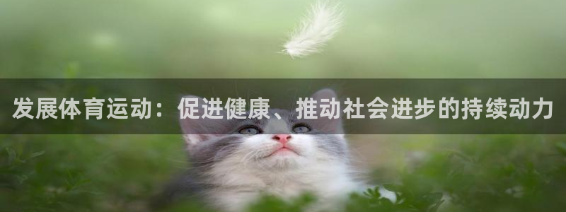 3377体育官网下载联系电话:发展体育运动:促进健康、推动社